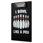 Ik kom als een pro. klembord (Links)