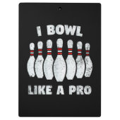 Ik kom als een pro. klembord (Achterkant)