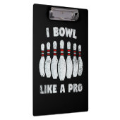 Ik kom als een pro. klembord (Rechts)