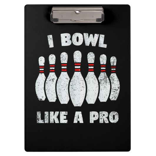 Ik kom als een pro. klembord (Voorkant)