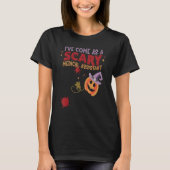 Ik kom als enge medische assistent Halloween C T-shirt (Voorkant)