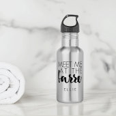 Ik kom bij de Barre. | Aangepaste offerte Waterfles