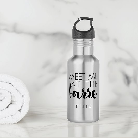 Ik kom bij de Barre. | Aangepaste offerte Waterfles