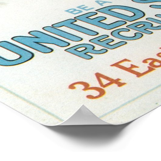 Ik kom bij de marine. poster (Hoek)