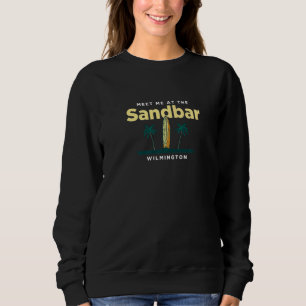 Ik kom bij de Sandbar Wilmington strand North Caro Trui