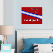 Ik kom bij de Tailgate Folie Afdrukken (Insitu (Slaapkamer))