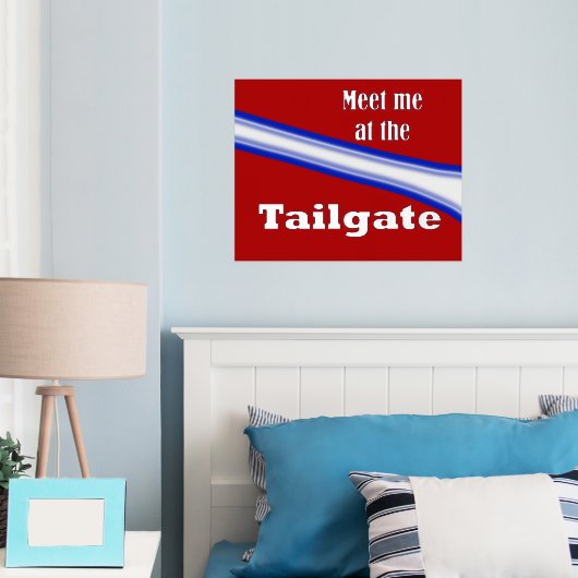 Ik kom bij de Tailgate Folie Afdrukken (Insitu (Slaapkamer))