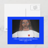 IK KOM BIJ U BRIEFKAART (Voorkant / Achterkant)