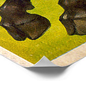 Ik kom - Buffalo Bill Cody -  Advert Poster (Hoek)