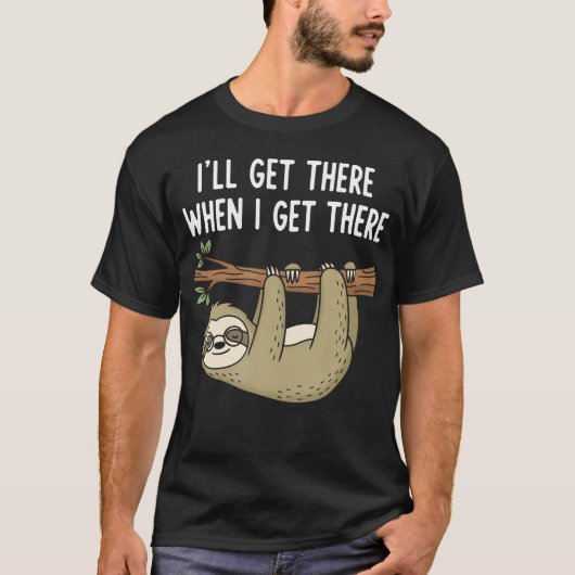Ik Kom Er Als Ik Er Kom - T-shirt (Voorkant)