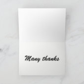 Ik kom er met een beetje hulp van mijn vrienden bedankkaart (Binnen)