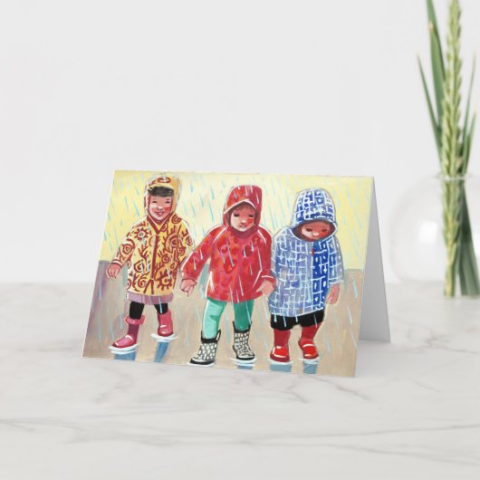 Ik kom er met een beetje hulp van mijn vrienden kaart (Voorkant)