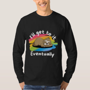 Ik kom er uiteindelijk op terug met een grappig ci t-shirt