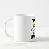 Ik kom er wel over, Cute Unicorn Koffiemok (Links)