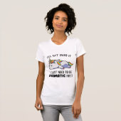 Ik kom er wel overheen... t-shirt (Voorkant volledig)
