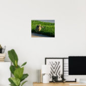Ik kom eraan papa poster (Thuiskantoor)
