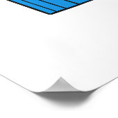 Ik kom even langs - Grappige Monster Koorddansen S Poster (Hoek)