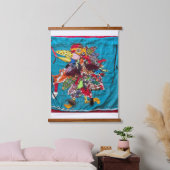 Ik kom in de buurt hangend wandkleed (Slaapkamer)