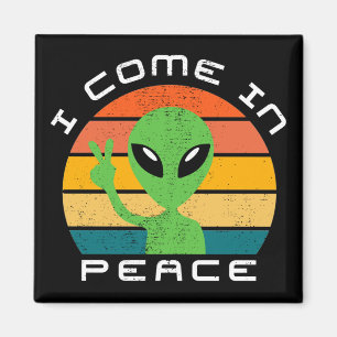 Ik kom in de Vredesruimte Magneet