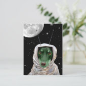 Ik kom in vrede briefkaart (Staand voorkant)