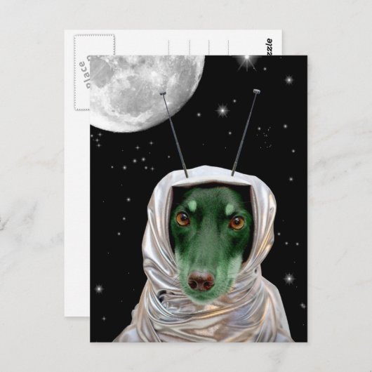 Ik kom in vrede briefkaart (Voorkant / Achterkant)