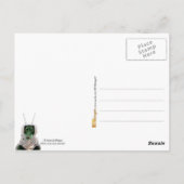 Ik kom in vrede briefkaart (Achterkant)