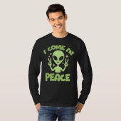 Ik Kom in Vrede Grafisch T-shirt (Voorkant volledig)