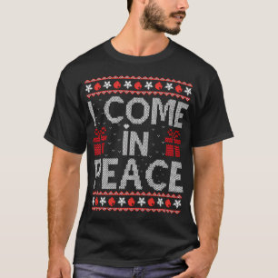 Ik kom in vrede Ik ben vrede die past bij lelijke T-shirt