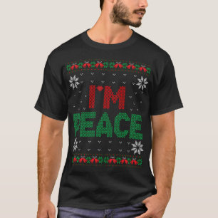 Ik kom in vrede Ik ben vrede die past bij lelijke T-shirt