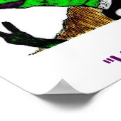 IK KOM IN VREDE POSTER (Hoek)