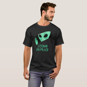 Ik kom in vrede t-shirt