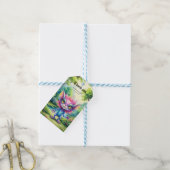 Ik kom in vrede… Waarschijnlijk.  Cadeaulabel (Met Touw)