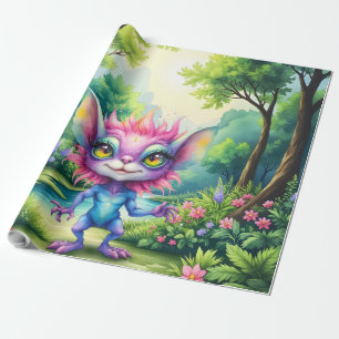 Ik kom in vrede… Waarschijnlijk. Cadeaupapier