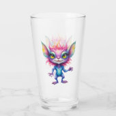 Ik kom in vrede… Waarschijnlijk. Glas (Achterkant)