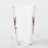 Ik kom in vrede… Waarschijnlijk. Glas (Links)