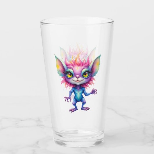 Ik kom in vrede… Waarschijnlijk. Glas (Voorkant)