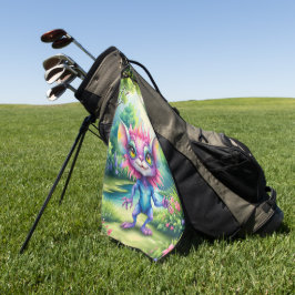Ik kom in vrede… Waarschijnlijk. Golfhanddoek