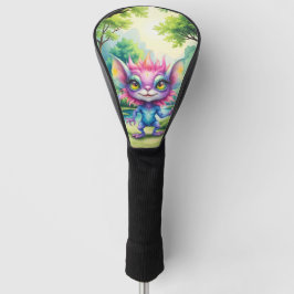Ik kom in vrede… Waarschijnlijk. Golfheadcover