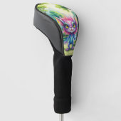Ik kom in vrede… Waarschijnlijk. Golfheadcover (Schuin)