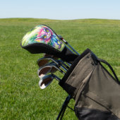Ik kom in vrede… Waarschijnlijk. Golfheadcover (Insitu)