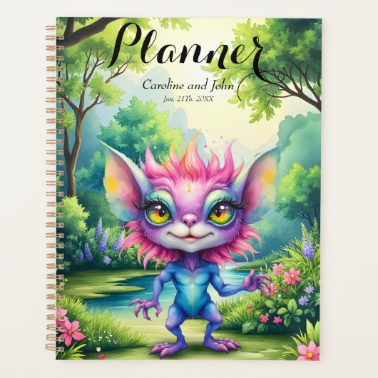 Ik kom in vrede… Waarschijnlijk. Planner (Voorkant)