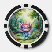 Ik kom in vrede… Waarschijnlijk. Poker Chips (Voorkant)