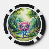 Ik kom in vrede… Waarschijnlijk. Poker Chips (Achterkant)