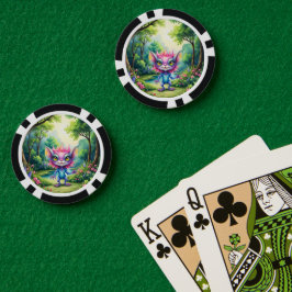 Ik kom in vrede… Waarschijnlijk. Poker Chips