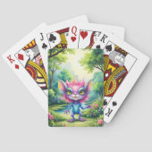 Ik kom in vrede… Waarschijnlijk. Pokerkaarten (Achterkant)