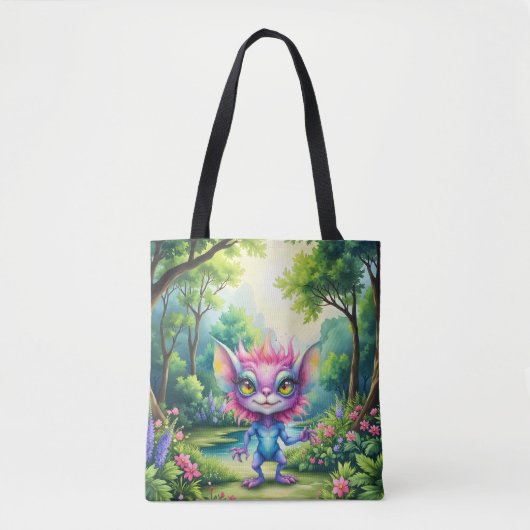 Ik kom in vrede… Waarschijnlijk. Tote Bag (Voorkant)