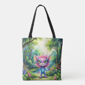 Ik kom in vrede… Waarschijnlijk. Tote Bag (Achterkant)
