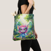 Ik kom in vrede… Waarschijnlijk. Tote Bag (Dichtbij)