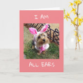 IK KOM LANGS OM "70STE" VERJAARDAG TE ZEGGEN KAART (Gele Bloem)