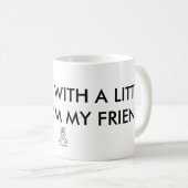 "Ik kom langs..." prijsopgave mok (Voorkant rechts)